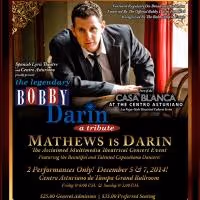 Spanish Lyric Welcomes THE LEGENDARY BOBBY DARIN This Weekend