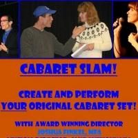 BWW Interviews: Joshua Finkel on Building a Cabaret Act