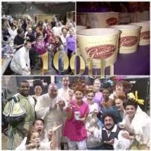 Photo Flash: CINDERELLA Cast Celebrates 100th Performance on the Road!