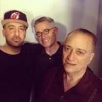 Former NJ Governor Jim McGreevey Visits THE BULLPEN