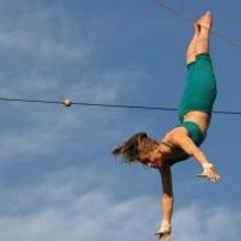 Fly School Circus Arts Opens for Summer/Fall Season with Flying Trapeze Lessons