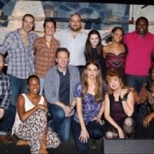 FREEZE FRAME: Cast of Broadway's VIOLET Meets the Press!