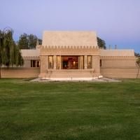 Frank Lloyd Wright's Hollyhock House at Barnsdall Park Reopens Today