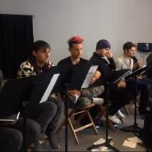 Exclusive Photo Flash: In Rehearsal with the Cast of PAGEANT!