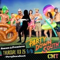CMT Premieres Third Season of PARTY DOWN SOUTH Tonight