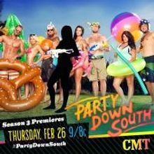 CMT Premieres Third Season of PARTY DOWN SOUTH Tonight