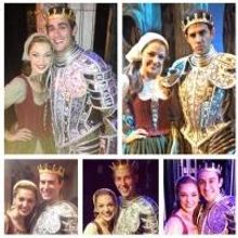 Photo Flash: Saturday Intermission Pics - Jan 18 - Part 2 - Laura Osnes Collects…