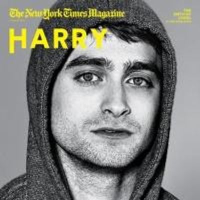 Daniel Radcliffe's NYT Magazine Cover Nominated for ASME Award