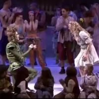 STAGE TUBE: Peter Pan Proposes to Wendy at Performance in Glasgow