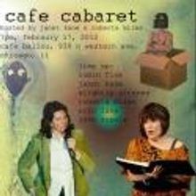 CAFE CABARET Continues at Cafe Ballou Every Third Friday
