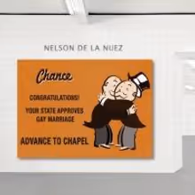 Nelson De La Nuez, The King of Pop Art, Releases New Art, Celebrating the Right to…