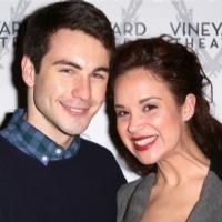 FREEZE FRAME: ARLINGTON's Ben Moss & Alexandra Silber Meet the Press!