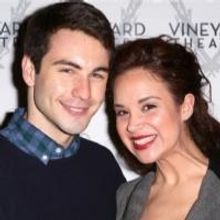 FREEZE FRAME: ARLINGTON's Ben Moss & Alexandra Silber Meet the Press!