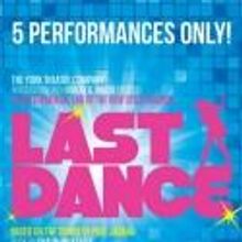 Performances Begin Tomorrow for York Theatre Company's LAST DANCE