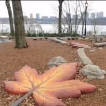 Photo Flash: NYC Parks Cuts Ribbon on Fort Washington Park Restoration
