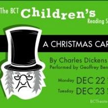 Boise Contemporary Theater to Present Reading of A CHRISTMAS CAROL, 12/22-23
