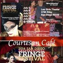 San Diego Fringe Festival Presents COURTESAN CAFE
