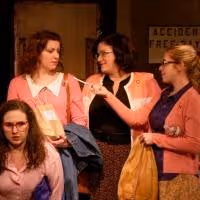 BWW Reviews: Schmeater's THE SECRETARIES Brings Twisted Macabre Fun