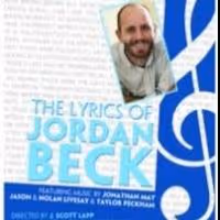LYRICS OF JORDAN BECK Set for The Duplex Tonight