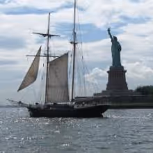 BWW Reviews: Manhattan by Sail's BURLESQUE CRUISE - A Night of Fun and Frolic on the…