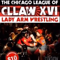 Sideshow Theatre Hosts CLLAW XVII – DAY OF THE DEAD Arm-Wrestling Competition Today