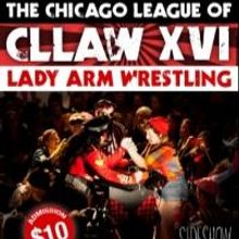 Sideshow Theatre Hosts CLLAW XVII – DAY OF THE DEAD Arm-Wrestling Competition Today