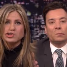 VIDEO: Watch Jennifer Aniston Lip Flip on THE TONIGHT SHOW!