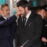 Photo Coverage: More From The BAFTA Red Carpet - Clooney, Affleck, Barks And More!