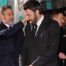 Photo Coverage: More From The BAFTA Red Carpet - Clooney, Affleck, Barks And More!
