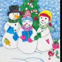 Sarah Eames' Drawing Accepted into MDA Art Collection