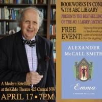 Bookworks Presents Alexander McCall Smith at the KiMo Theater
