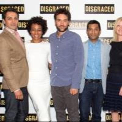 TV: Meet the Company of Pulitzer Prize-Winning DISGRACED; Begins Broadway Previews on 9/27