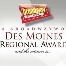 2014 BroadwayWorld Des Moines Winners Announced - Nicole Miller, Tiffany Johnson, Aar