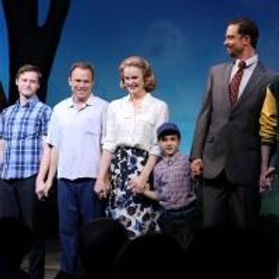 Photo Coverage: BIG FISH&#039;s Magical and Emotional Opening Night Curtain Call