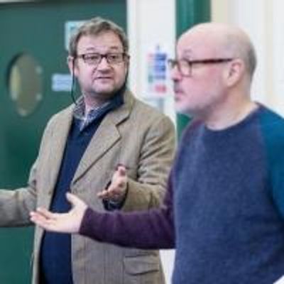 Photo Flash: In Rehearsal with James Dreyfus &amp; More for UK Tour of HARVEY
