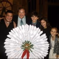 Photo Flash: THE CHRISTMAS SCHOONER Celebrates Opening at the Mercury Theater