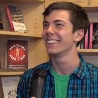 TV: Henry Hodges Talks HOW TO ACT LIKE A KID at Book Signing!