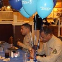 Ryan's', HomeTown' Buffet And Old Country Buffet' Make The Holiday Brighter For Soldi