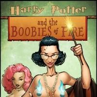 Joe The Shark and Cherry Pitz Present HARRY POTTER AND THE BOOBIES OF FIRE, 7/23