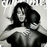 Photo Coverage: Kim Kardashian and Kanye West Pose Nude