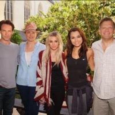 Photo Flash: Sneak Peek at the Cast of The Hollywood Bowl's CHICAGO - Stephen Moyer, Ashlee Simpson, Samantha Barks and More!