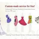 Free Custom Wedding Dresses Offered at Aimell.Com