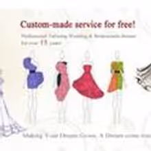 Free Custom Wedding Dresses Offered at Aimell.Com