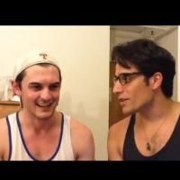 STAGE TUBE: Jared Zirilli Chats with SMASH's Wesley Taylor on 'Broadway Boo's'