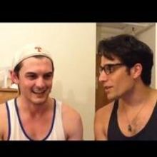 STAGE TUBE: Jared Zirilli Chats with SMASH's Wesley Taylor on 'Broadway Boo's'
