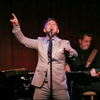 Photo Flash: Daniel Reichard Performs in Broadway at Birdland Series