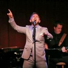 Photo Flash: Daniel Reichard Performs in Broadway at Birdland Series