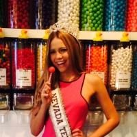 SIGHTING: Miss Nevada Teen USA 2014, Alexa Taylor, Celebrates Sweet Sixteen at Sugar…