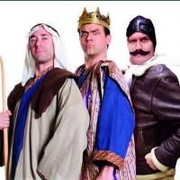 Reduced Shakespeare Takes THE BIBLE: THE COMPLETE WORD OF GOD (ABRIDGED) on Tour…