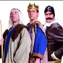 Reduced Shakespeare to Take THE BIBLE: THE COMPLETE WORD OF GOD (ABRIDGED) on Tour, S